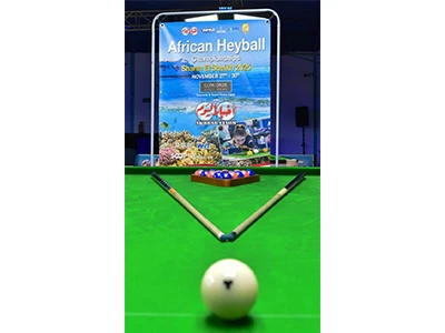 Giorno di apertura - 2025 WPA African Heyball Open